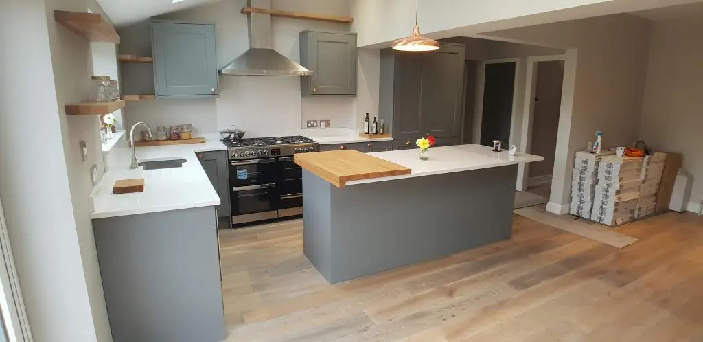 High quality fitted kitchen Leeds, Pudsey