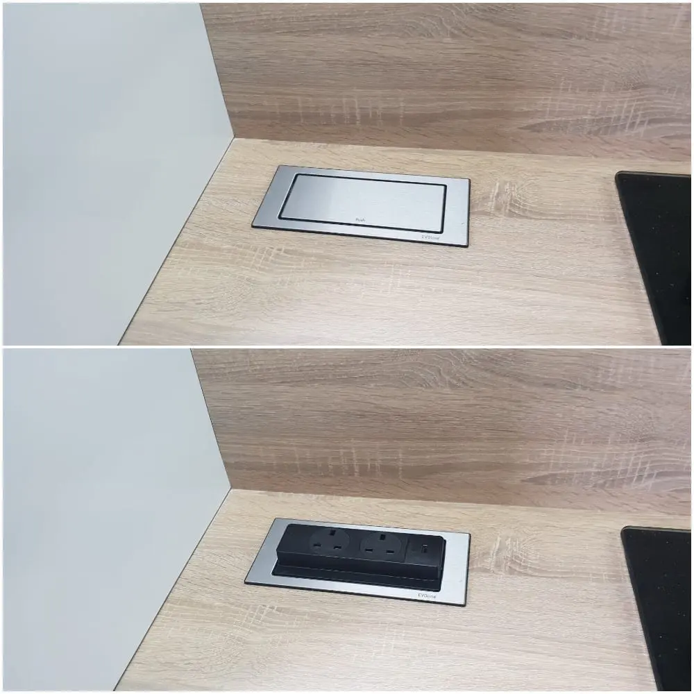 Worktop socket