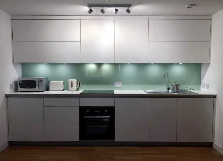 Modern style plywood kitchen