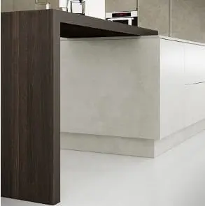 Beton coated kitchens made to measure