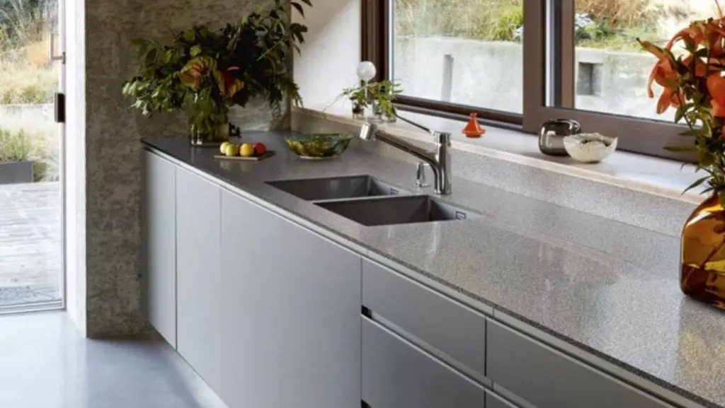 Corian kitchen worktops