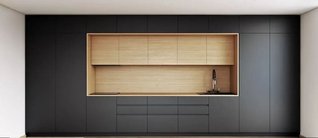 Fenix laminate premium kitchens
