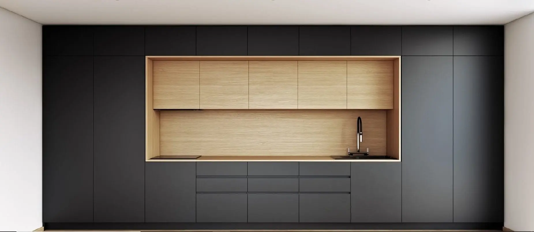 Fenix laminate premium kitchens