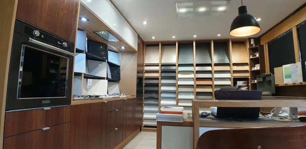 JS DECO bespoke furniture solutions showroom.