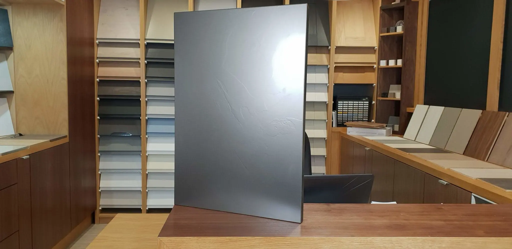 Luxury metallic finish kitchens Metallic finish kitchen doors