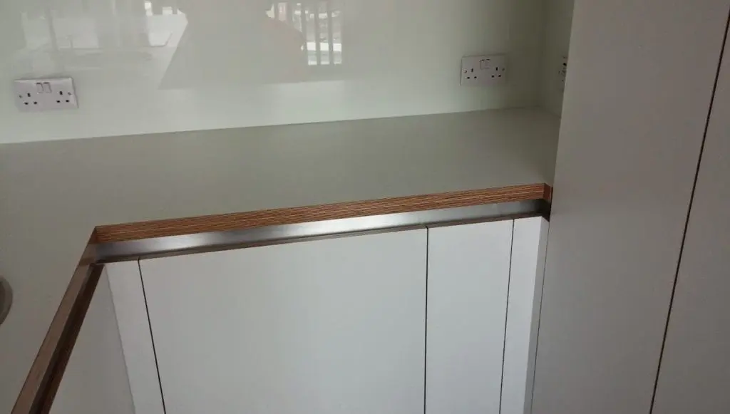 Plywood Kitchen worktops