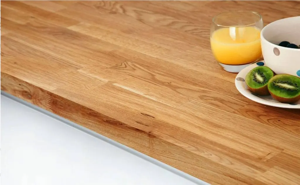Soulid wood worktop