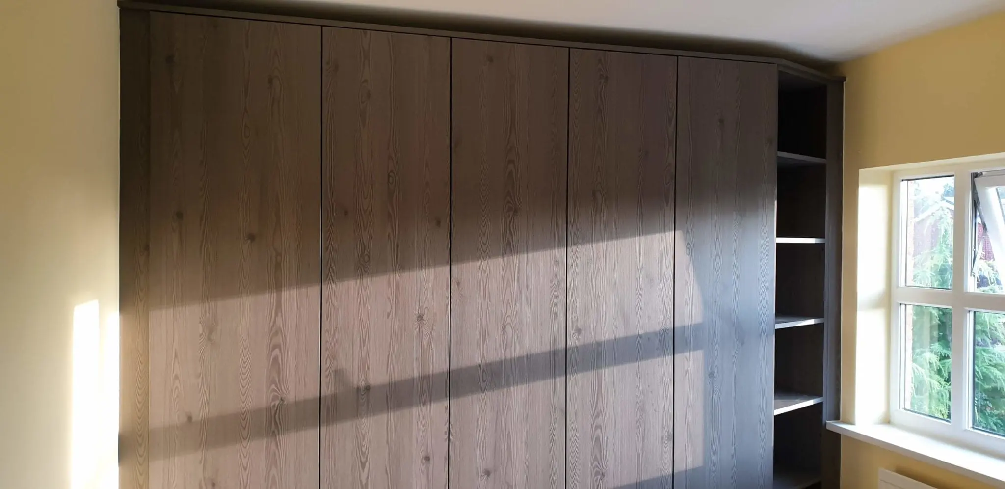 Darkwood Bedroom furniture set.