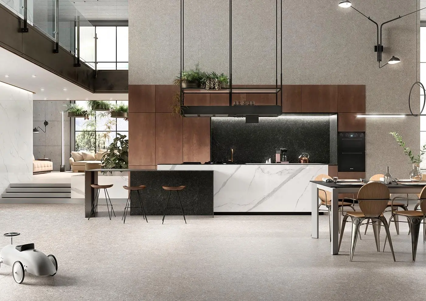 Premium ceramic kitchens