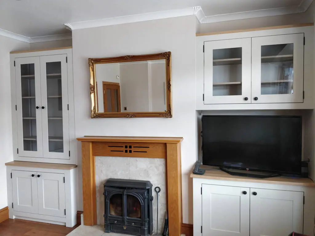 Hand painted alcoves