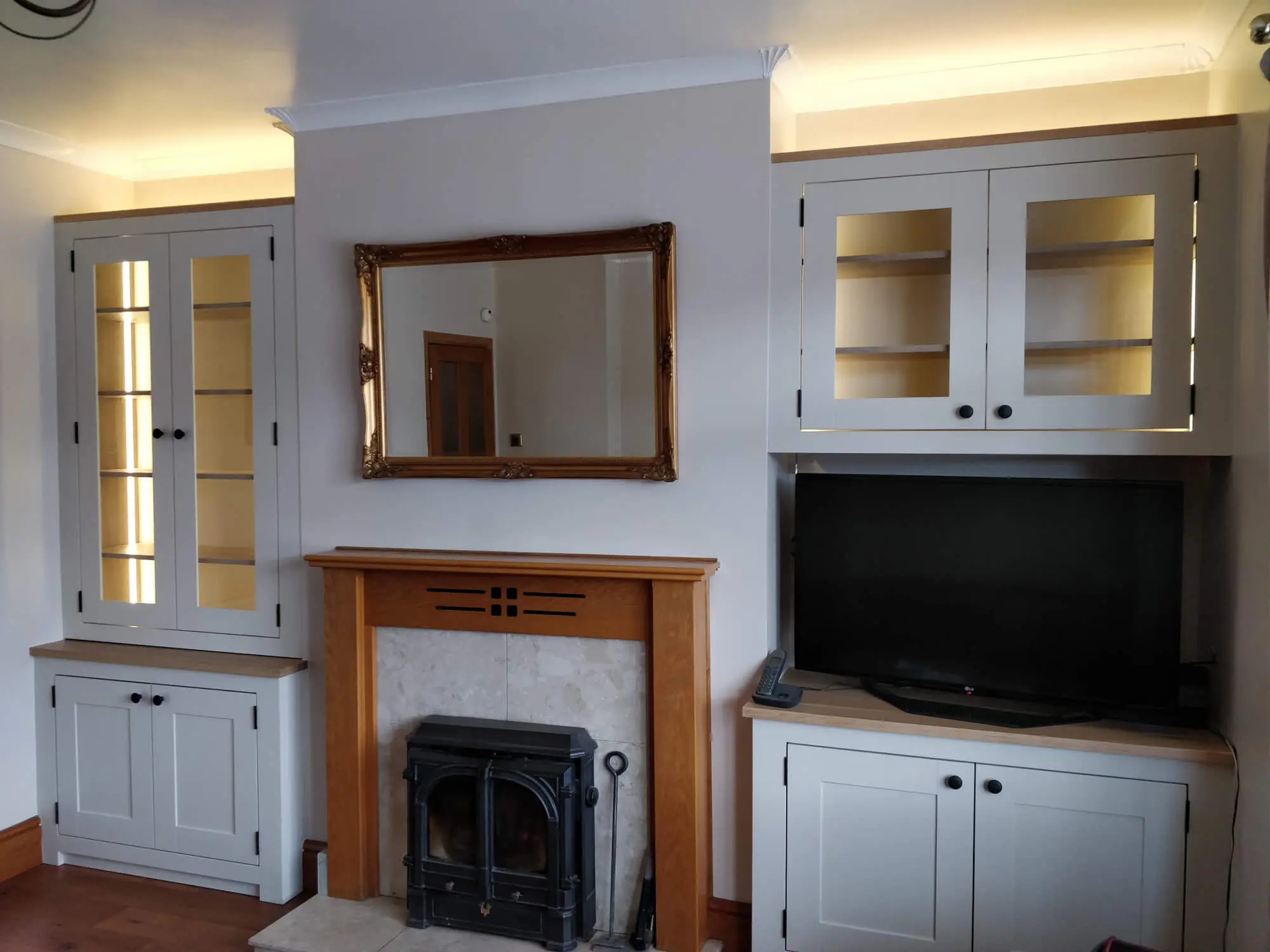 Fitted alcoves
