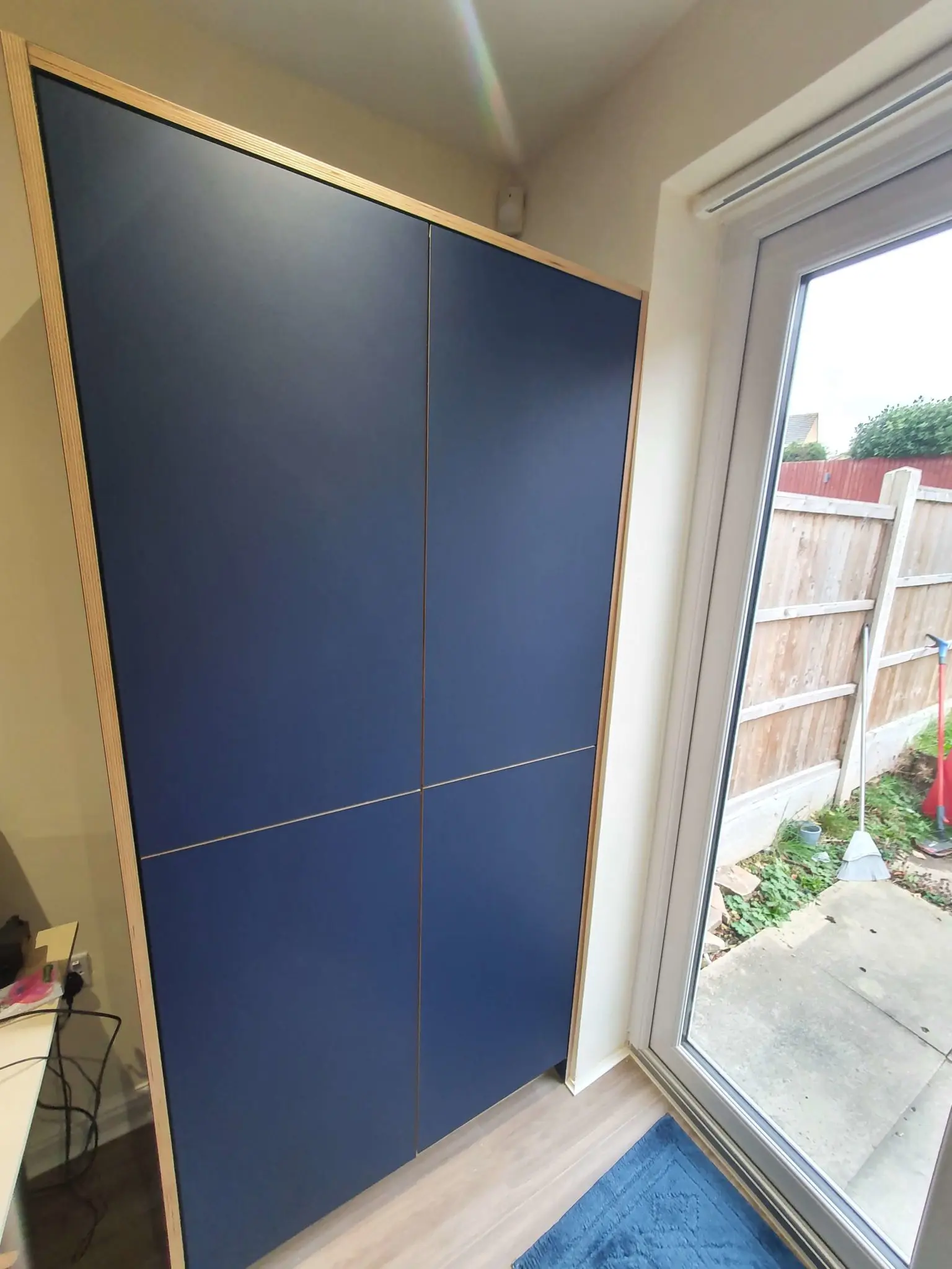 Blue contemporary kitchenfurniture