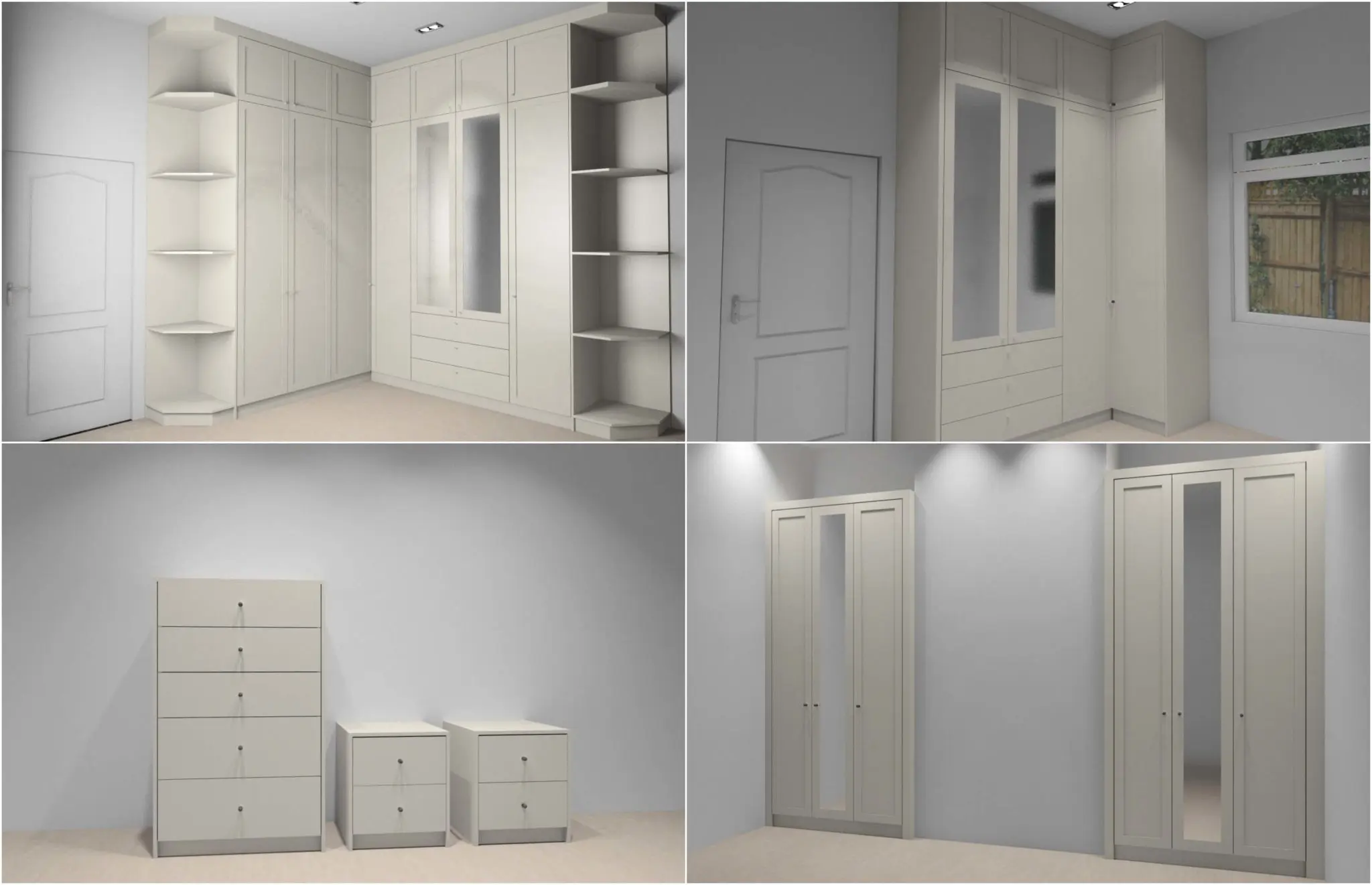 Victorian wardrobe design