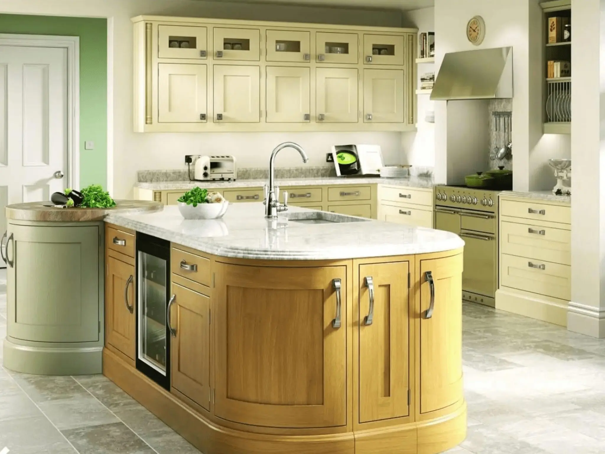 kitchen design layout