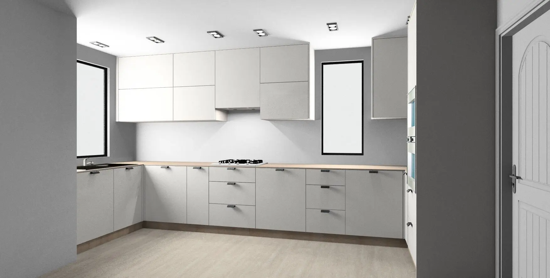 Kitchen design 1
