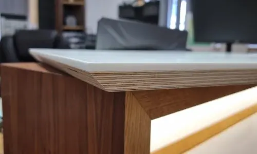 Kitchen doors and worktops