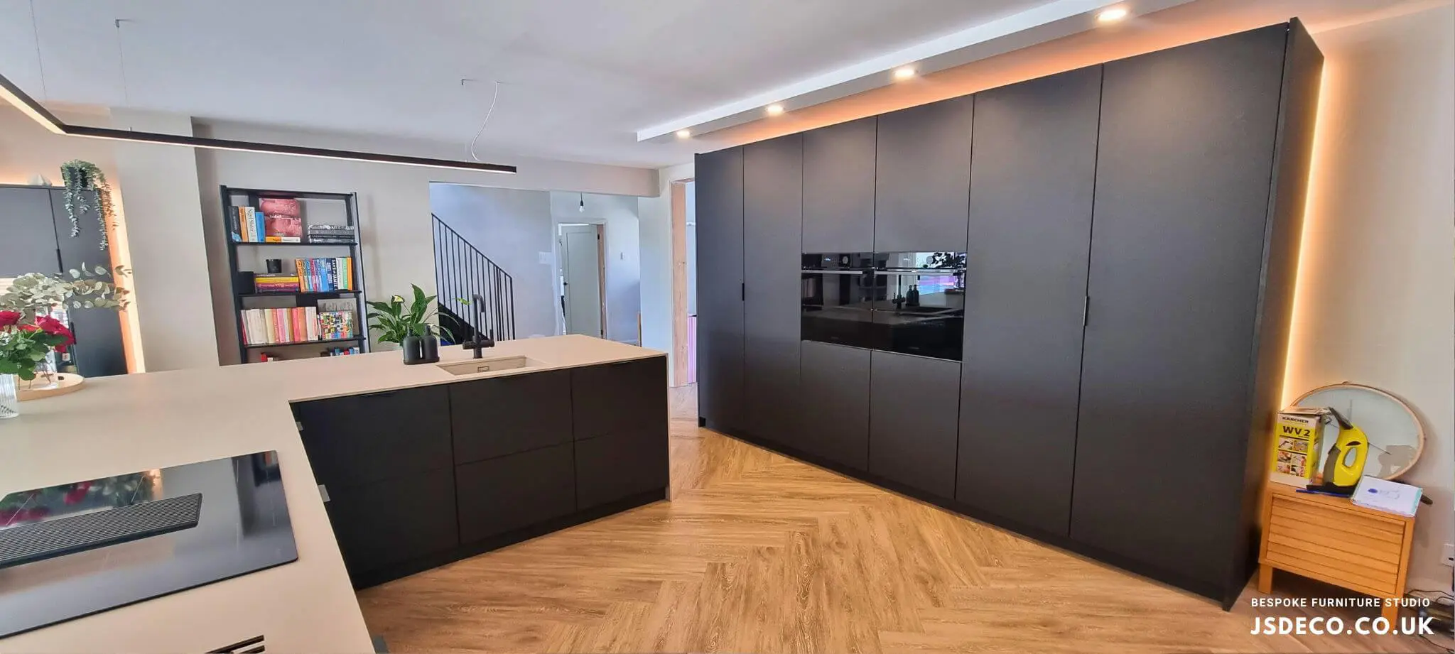 Fenix NTM NERO INGO kitchen 6