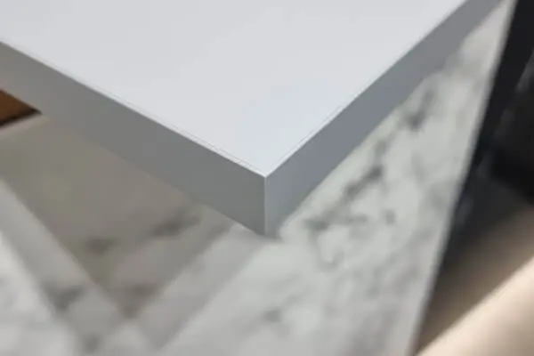 FENIX NTM MDF-core door panel with matching PVC edge for a smooth uniform finish.