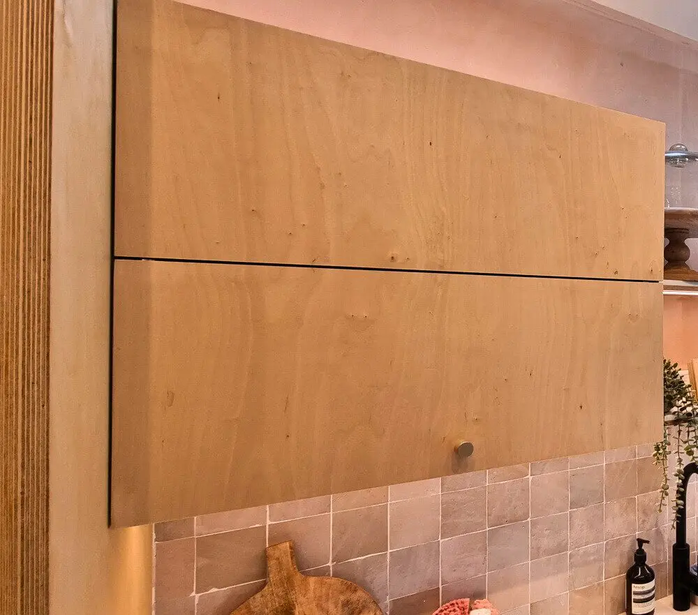 Birch plywood kitchens