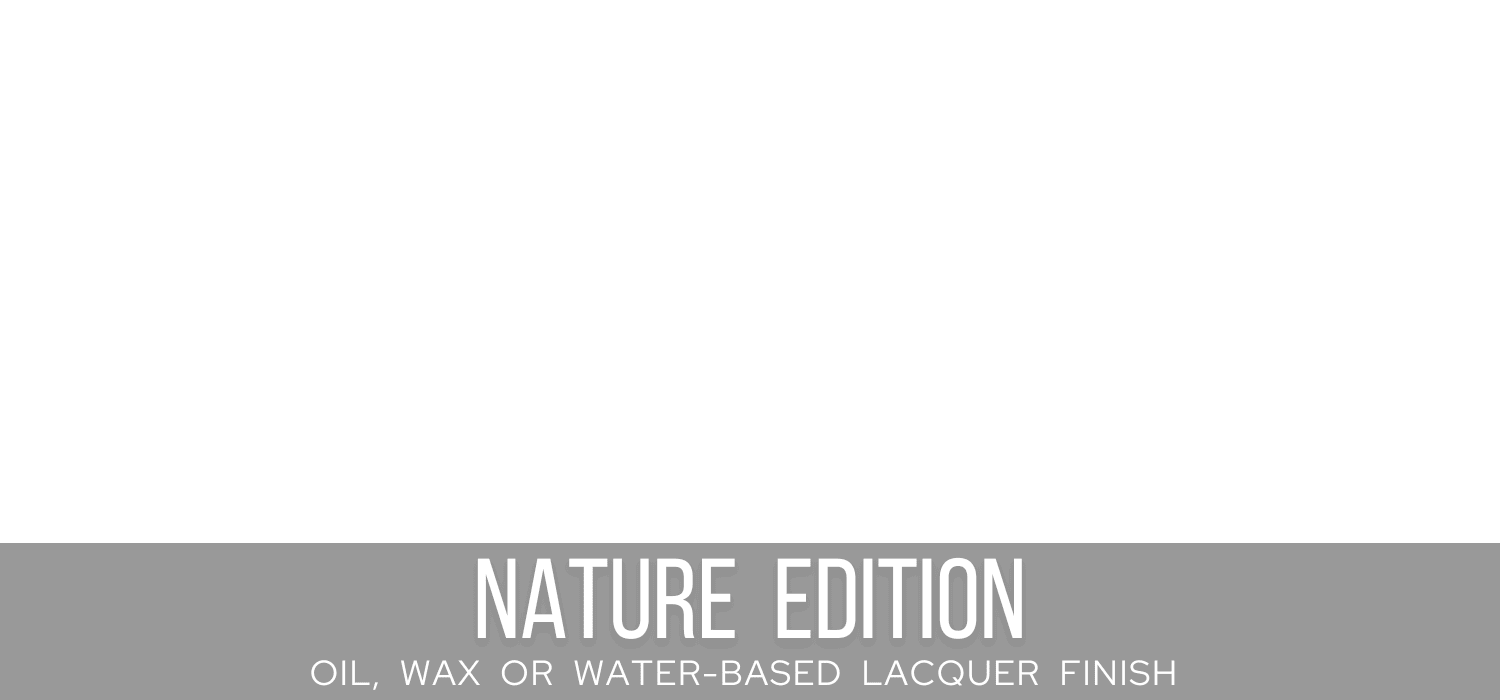 Natural birch plywood kitchen with oiled and lacquered finish, handcrafted by JS DECO – Nature Edition.