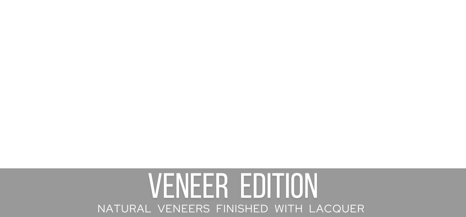 Premium veneered plywood kitchen with natural oak veneer fronts, handcrafted by JS DECO – Veneer Edition.