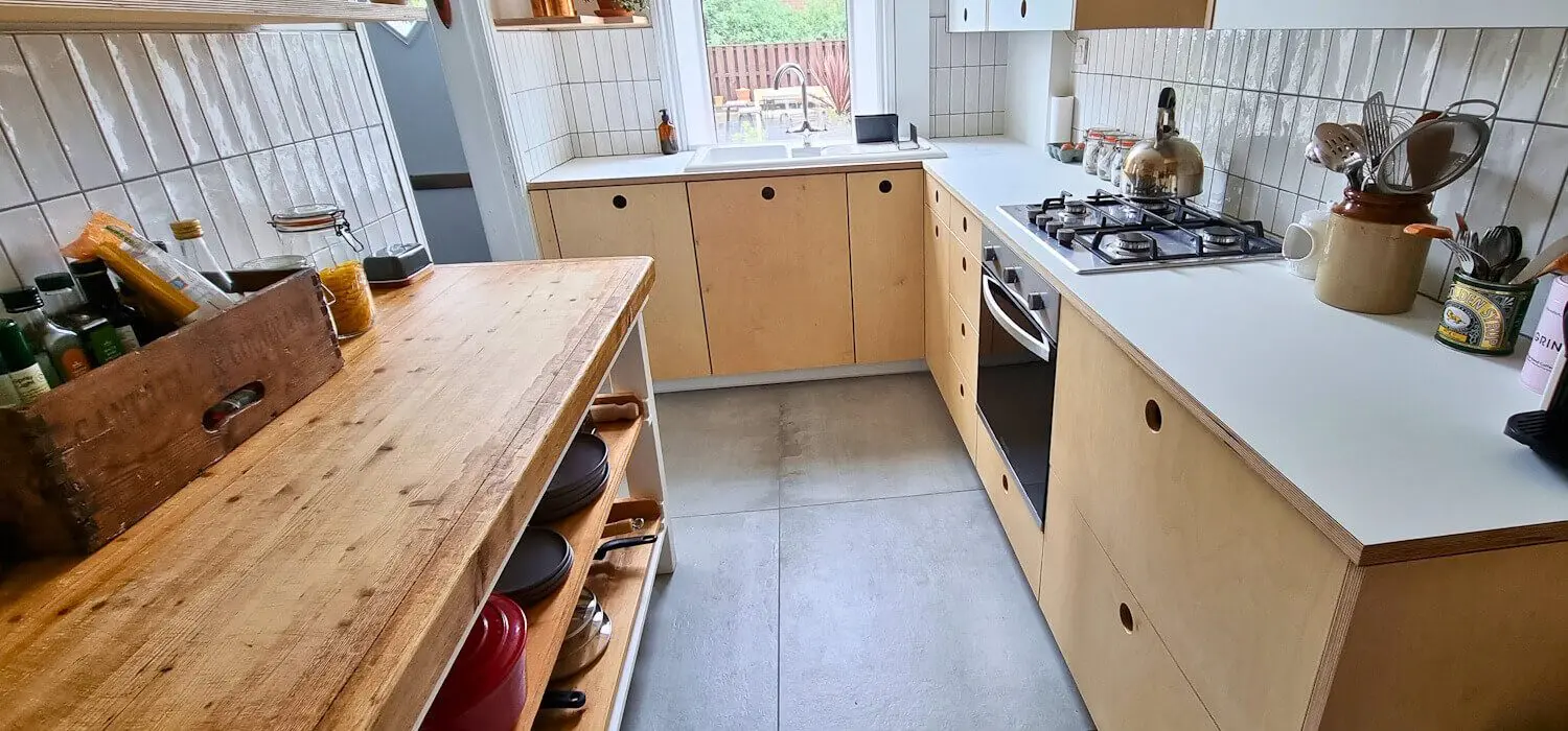 Oiled vaxed lacquered kitchens