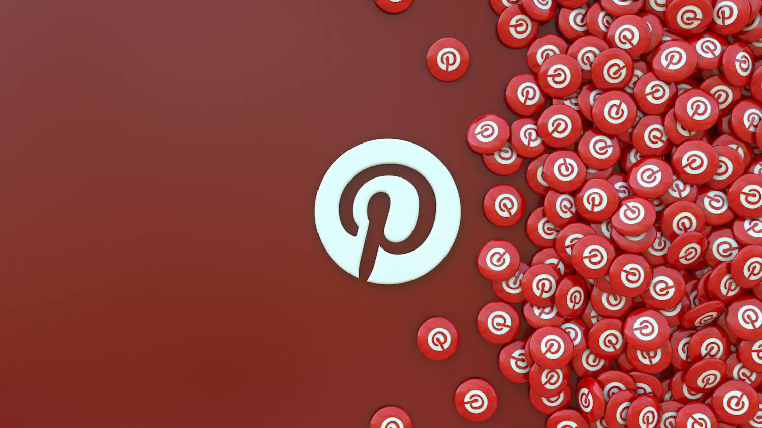 Pinterest logo graphic
