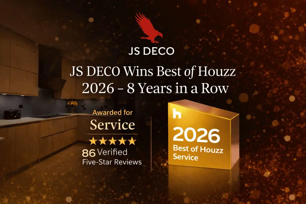 JS DECO Best of Houzz award for year 2026