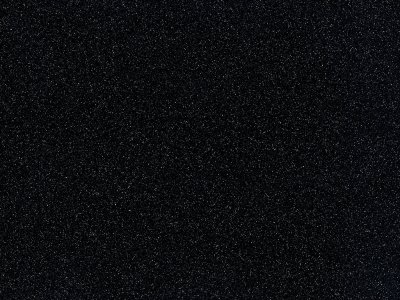Deep Black Quartz — official Corian colour swatch
