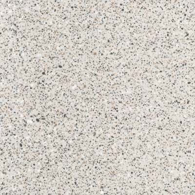Peppered Terrazzo — official Corian colour swatch