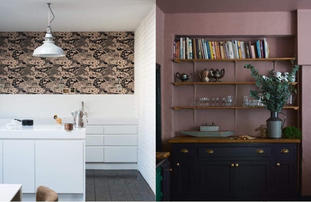 Bespoke Hand Painted Kitchen Cabinets UK | JS DECO