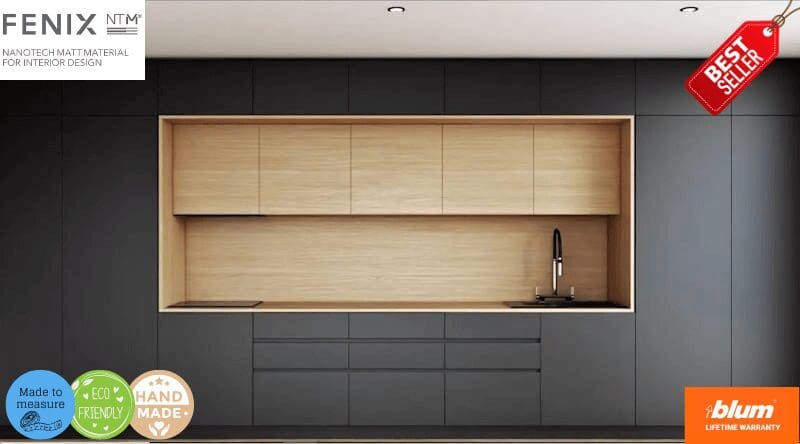 Fenixntm bespoke kitchens