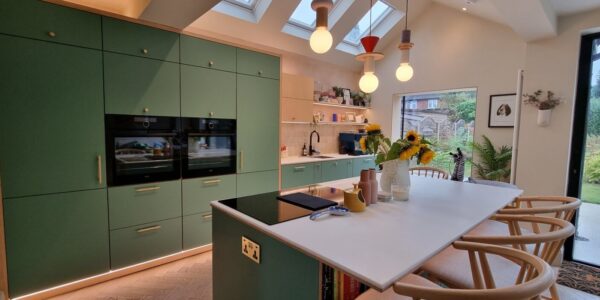 Laminated plywood kitchens