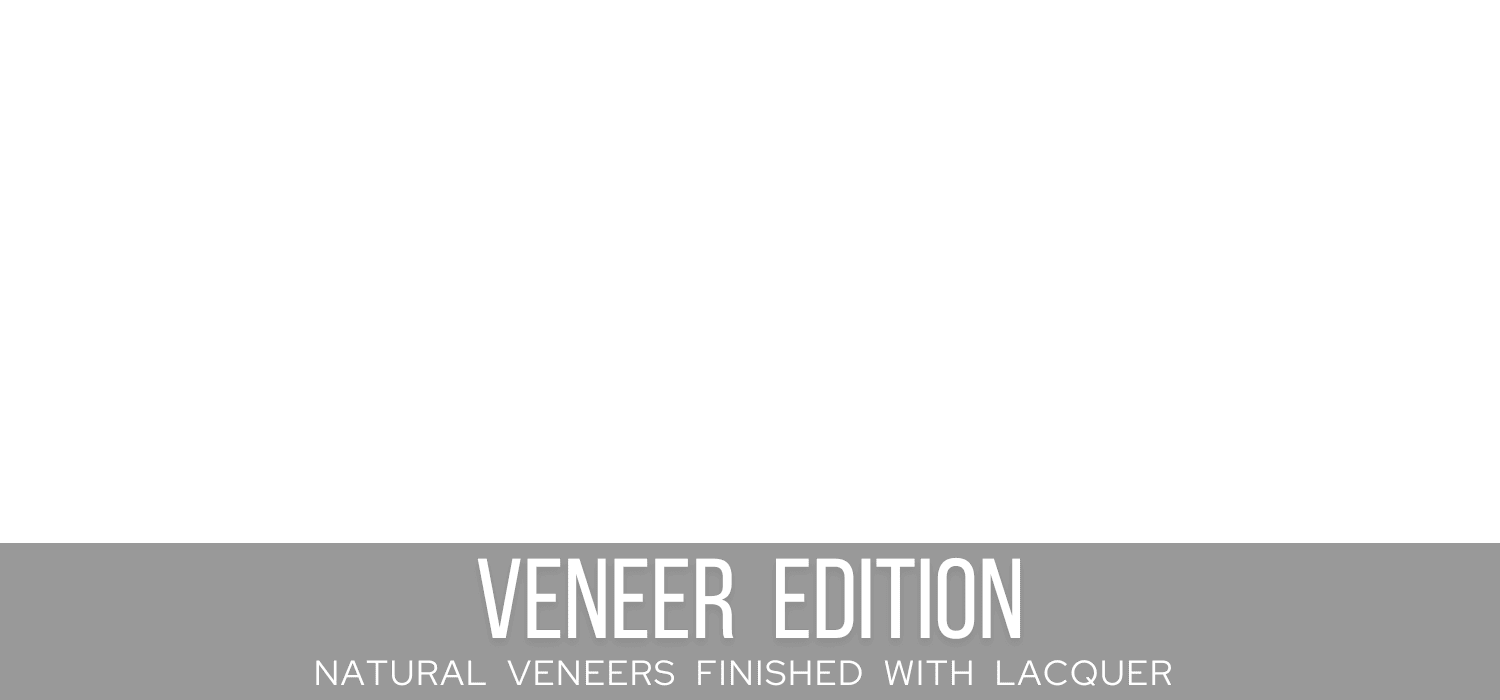 Veneer Edition new