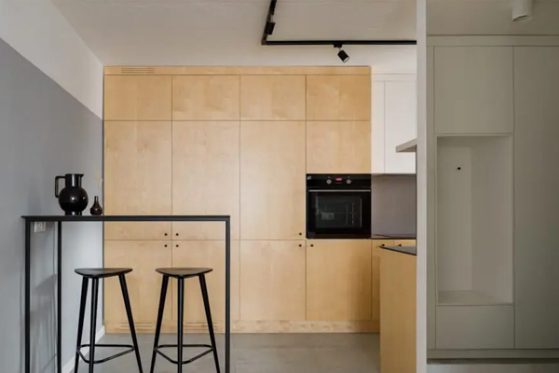 Plywood Kitchen