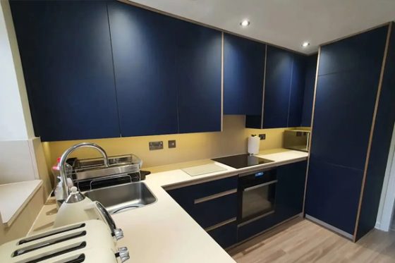 Laminate Kitchen