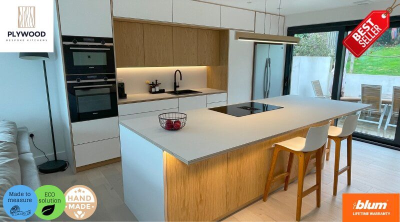 Plywood kitchens