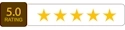 5‑star plywood kitchen UK client rating