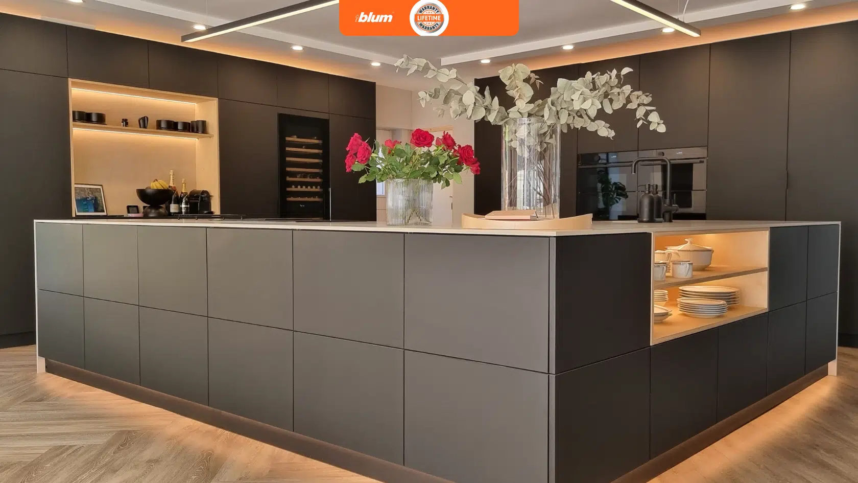 Bespoke plywood and solid wood kitchen by JS DECO – handcrafted in our Yorkshire workshop