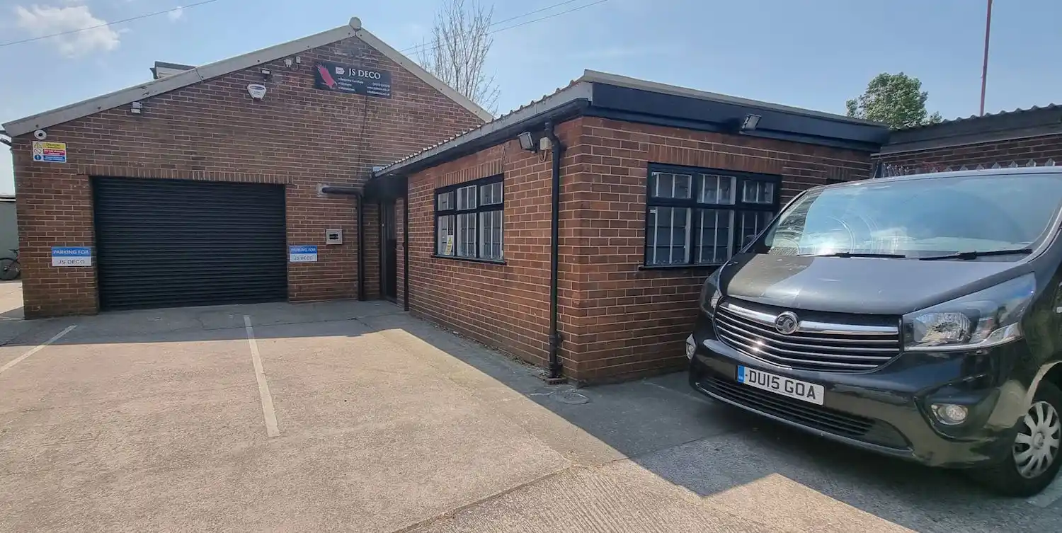 JS DECO workshop in Wakefield – bespoke furniture manufacturer in West Yorkshire