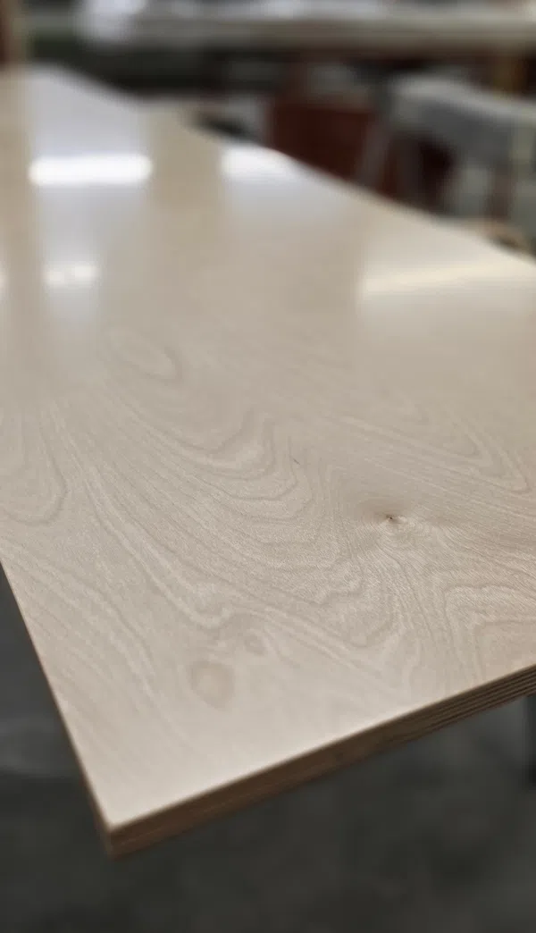 Moisture-resistant lacquered birch plywood structure durable kitchen cabinets