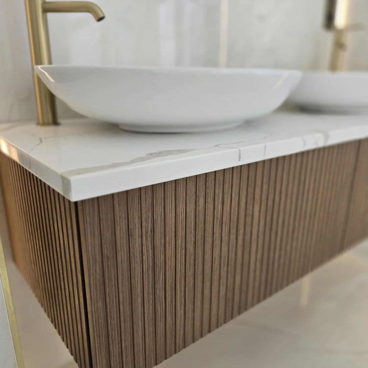 Image of bespoke vanity cabinet