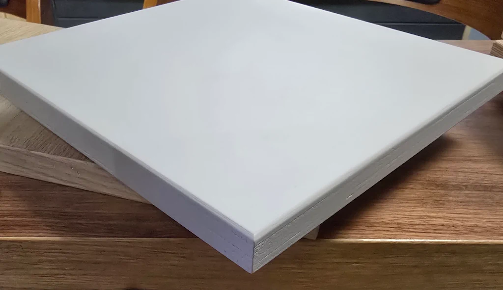 Handp painted birch plywood wardrobes and bedrooms