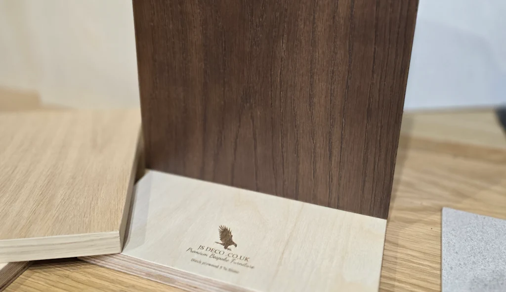 Birchplywood wardrobes clear finish options