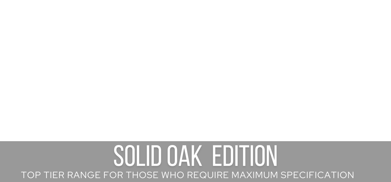 Solid oak edition clad edition kitchens