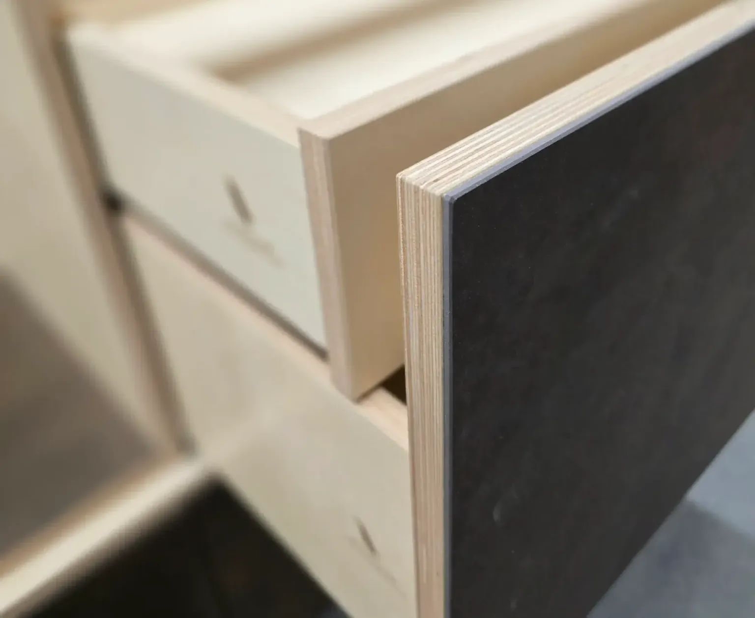 What make really bespoke kitchen